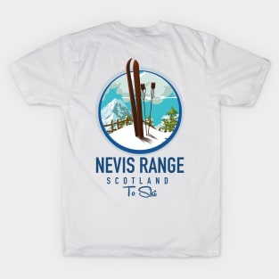 Nevis Range scotland Ski T-Shirt